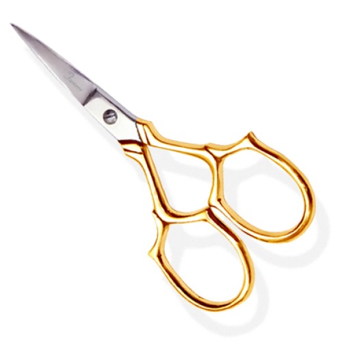 Embroidery scissors straight